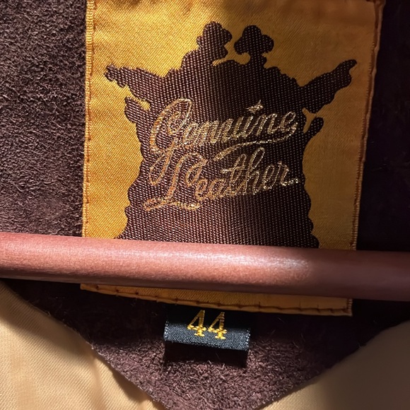 Authentic vintage leather jacket - Picture 3 of 8